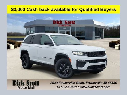 New 2026 Jeep Grand Cherokee Limited AWD/4WD image 1