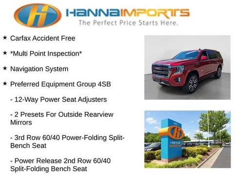 Used 2024 GMC Yukon AT4 w/ Technology Package AWD/4WD image 8