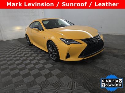 Used 2022 Lexus RC 350 F Sport