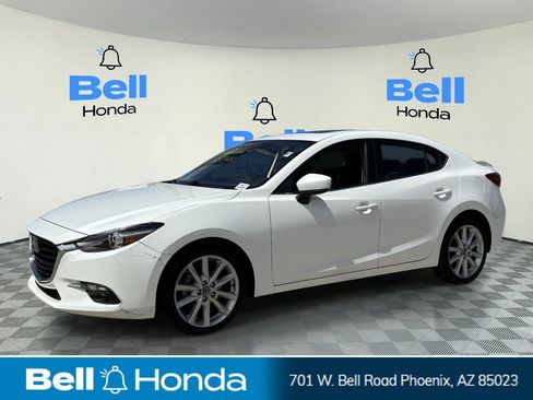 Used 2017 MAZDA MAZDA3 Grand Touring w/ Premium Equipment Package FWD image 1