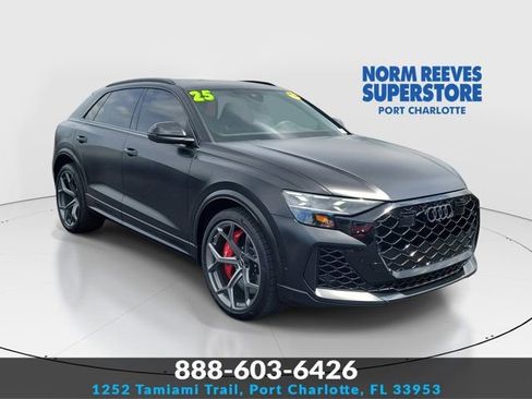 Used 2025 Audi RS Q8 performance image 1
