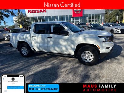 Certified 2024 Nissan Frontier S