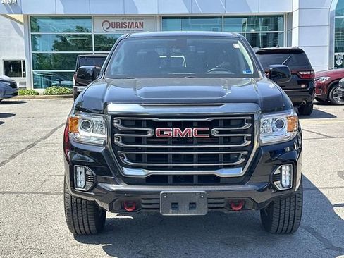 Used 2022 GMC Canyon AT4 w/ Driver Alert Package AWD/4WD image 7