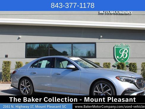 Certified 2026 Mercedes-Benz E 350 Sedan image 1