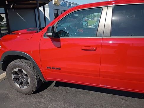 Used 2022 RAM 1500 Rebel w/ Rebel Level B Equipment Group AWD/4WD image 11
