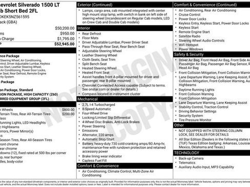 Used 2022 Chevrolet Silverado 1500 LT AWD/4WD image 31
