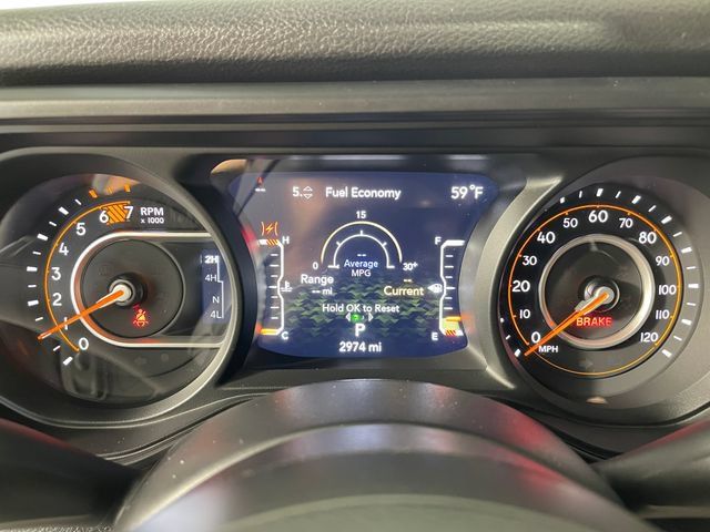 Used 2026 Jeep Wrangler Unlimited Sport AWD/4WD image 5