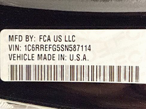 Used 2025 RAM 1500 Big Horn RWD image 40
