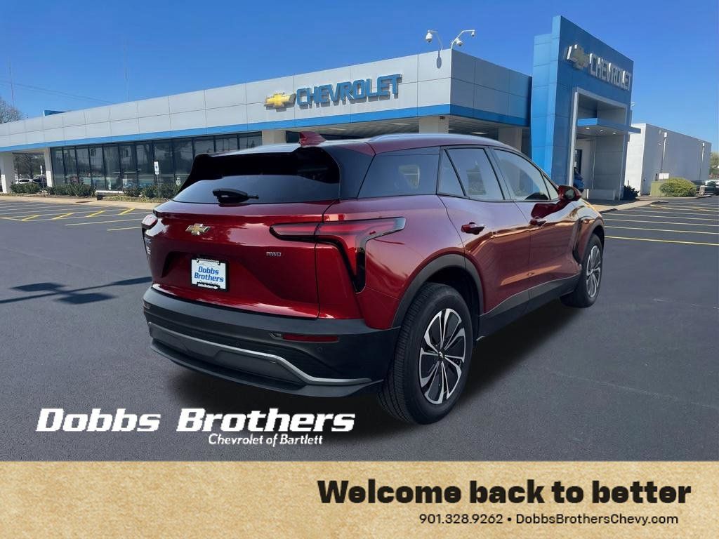 Used 2024 Chevrolet Blazer EV LT AWD/4WD image 8