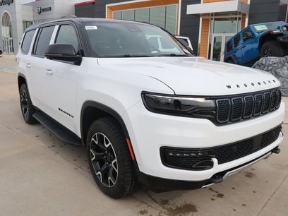New 2025 Jeep Wagoneer Series II