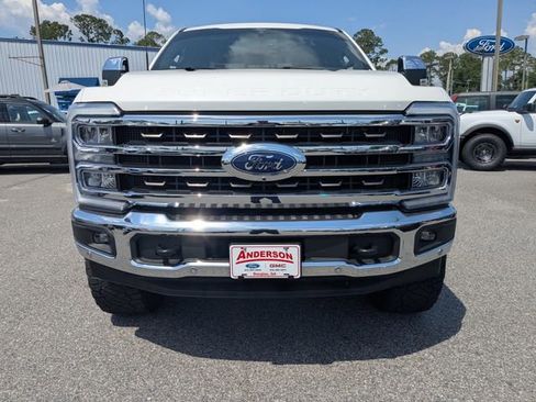Used 2025 Ford F250 King Ranch w/ Chrome Package AWD/4WD image 8