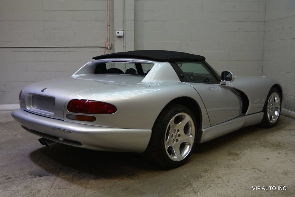 Used 1999 Dodge Viper RT/10 RWD image 4