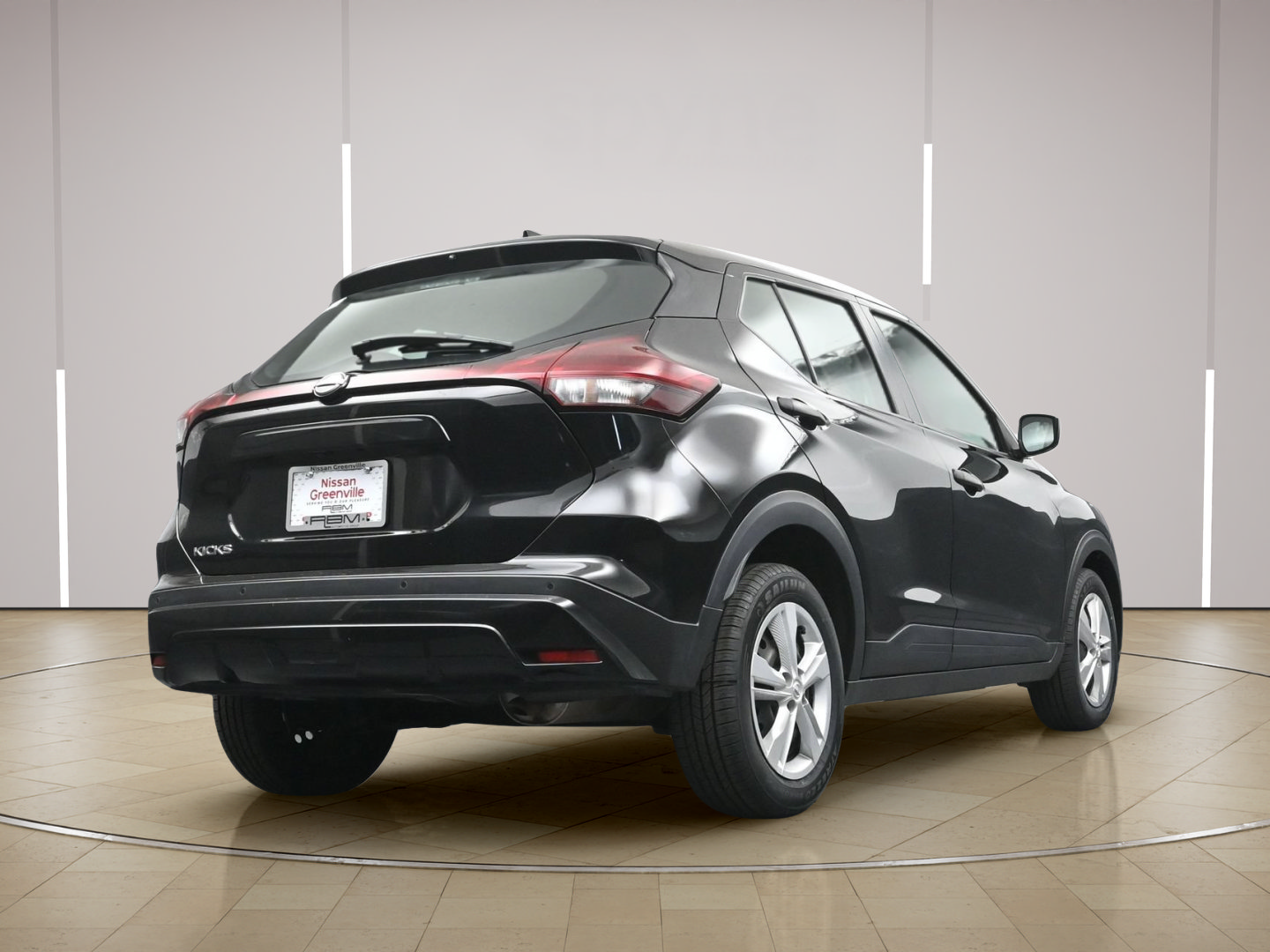 Certified 2025 Nissan Kicks Play S FWD image 23