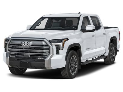 New 2026 Toyota Tundra Limited