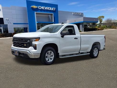 Used 2024 Chevrolet Silverado 1500 W/T w/ WT Fleet Convenience Package RWD image 33