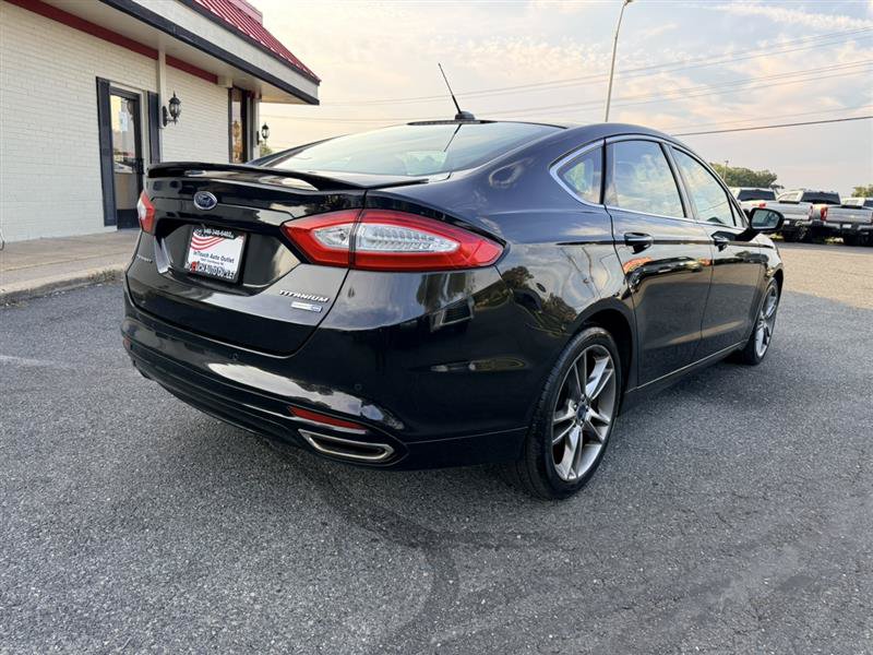 Used 2015 Ford Fusion Titanium AWD/4WD image 8
