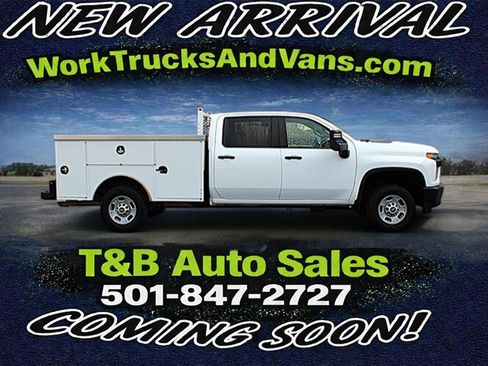 Used 2023 Chevrolet Silverado 2500 W/T w/ WT Convenience Package RWD image 1