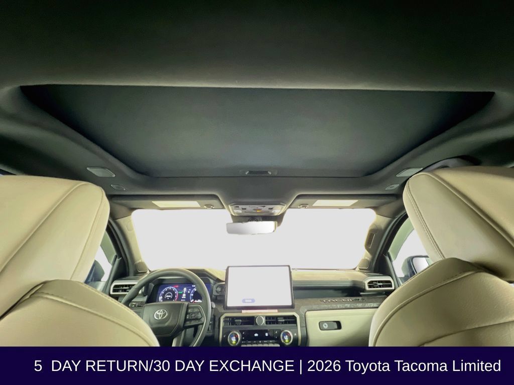 Used 2026 Toyota Tacoma Limited AWD/4WD image 41