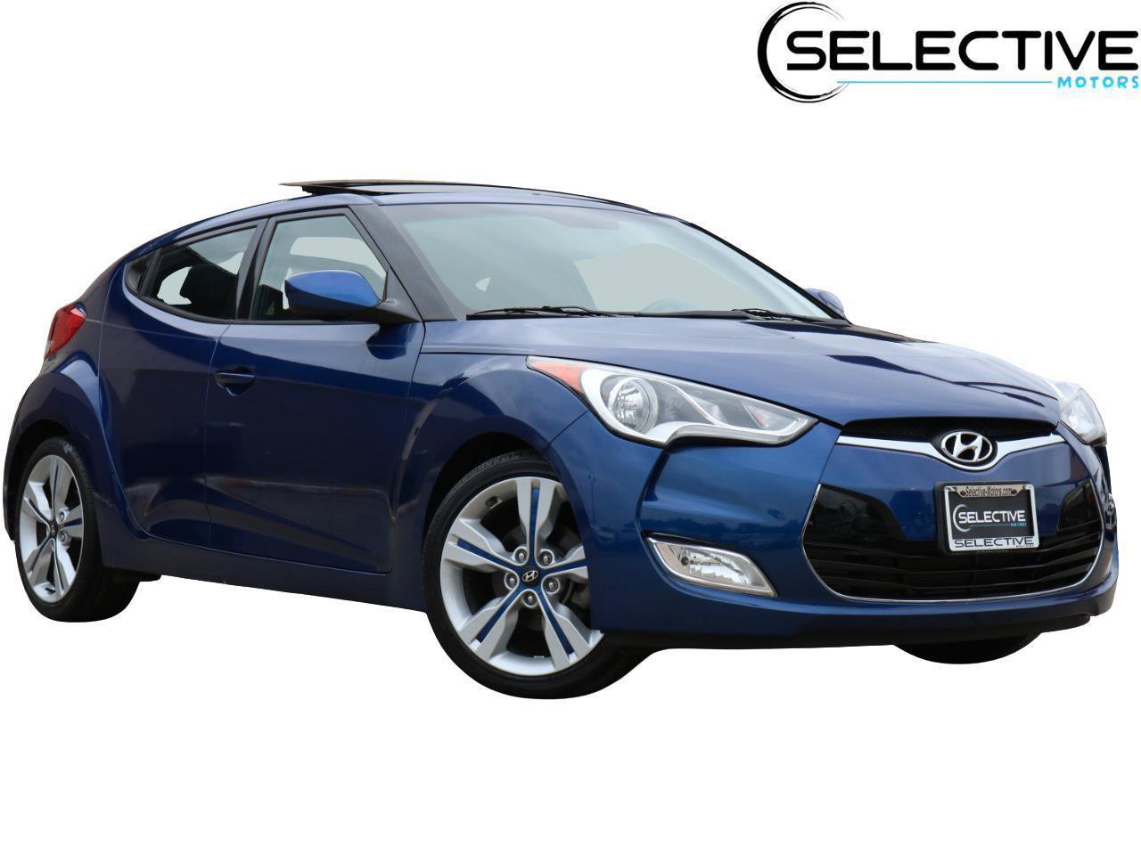 Used 2017 Hyundai Veloster Value Edition FWD image 1