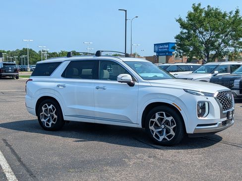 Used 2022 Hyundai Palisade Calligraphy AWD/4WD image 7
