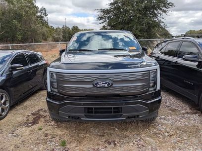 Used 2025 Ford F150 Lightning Lariat w/ Max Trailer Tow Package