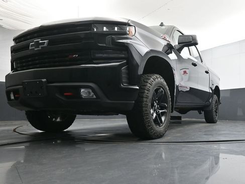 Used 2021 Chevrolet Silverado 1500 LT Trail Boss w/ Convenience Package II AWD/4WD image 34