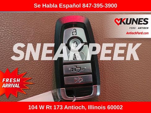 Certified 2022 Ford F150 Lariat w/ Equipment Group 502A High AWD/4WD image 19