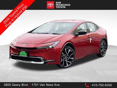 New 2026 Toyota Prius Plug-In Hybrid