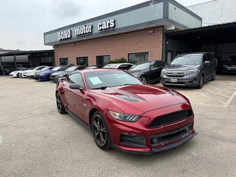 Used 2016 Ford Mustang GT Premium w/ Enhanced Security Package RWD image 2