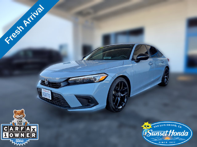 Used 2023 Honda Civic Sport 360° Tour