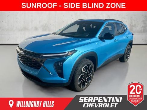 New 2026 Chevrolet Trax RS image 1