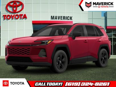 New 2026 Toyota RAV4 LE