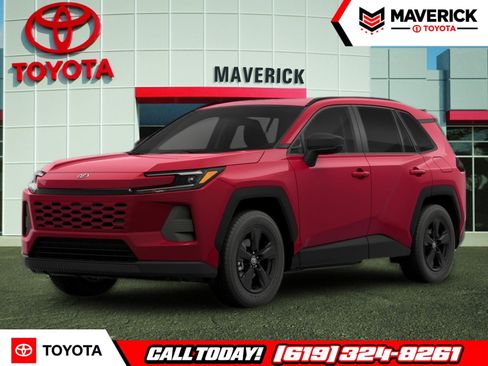 New 2026 Toyota RAV4 LE FWD image 1