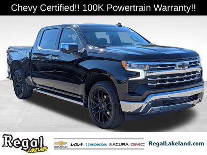 Certified 2024 Chevrolet Silverado 1500 LTZ w/ LTZ Premium Package