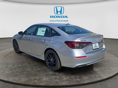 New 2026 Honda Civic Sport