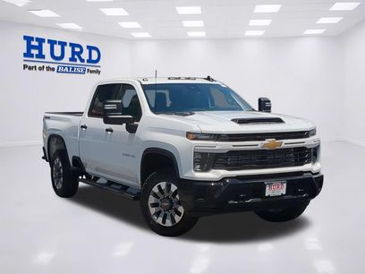 New 2026 Chevrolet Silverado 2500 Custom w/ Custom Value Package