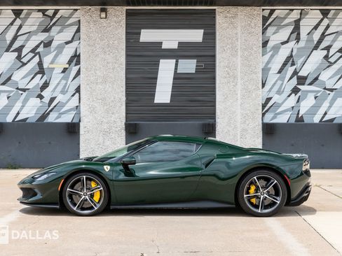 Used 2022 Ferrari 296 GTB image 8