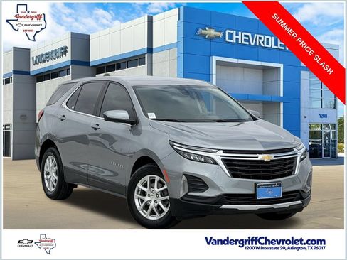 Certified 2024 Chevrolet Equinox LT FWD image 1