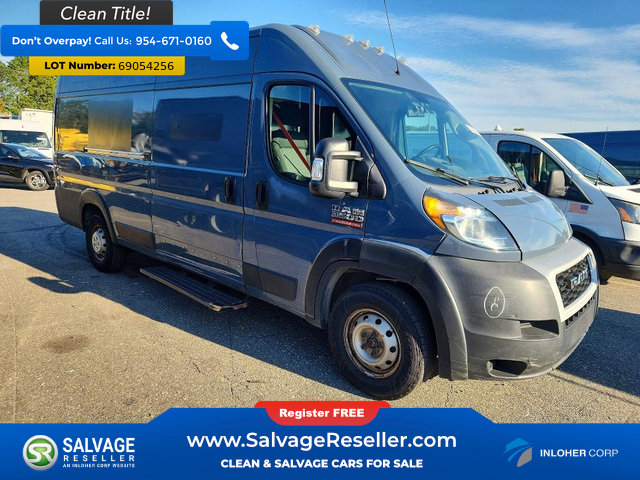 Used 2020 RAM ProMaster 3500 FWD image 5