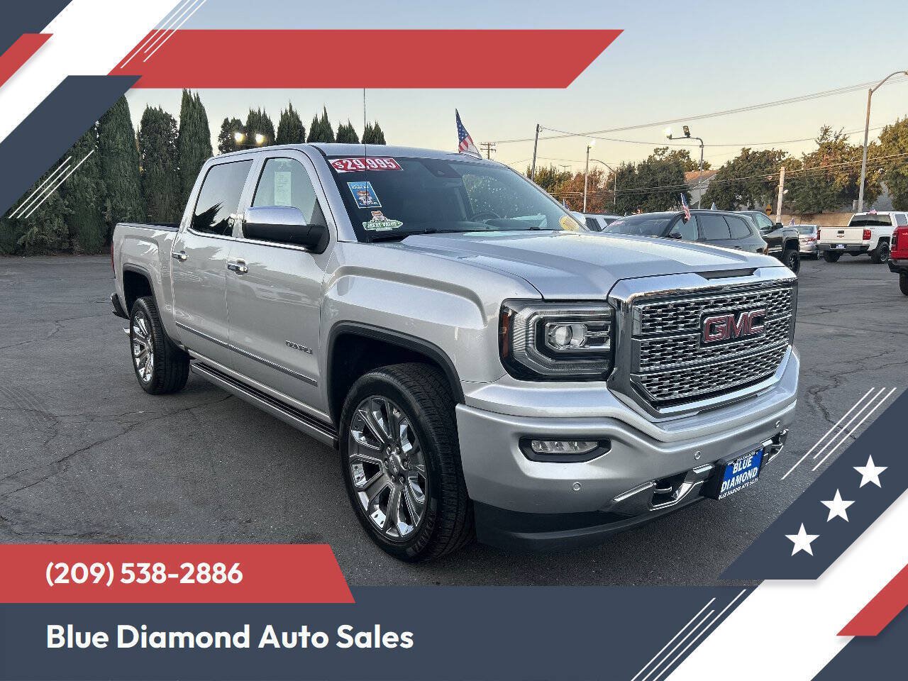 Used 2018 GMC Sierra 1500 Denali w/ Denali Ultimate Package AWD/4WD image 1