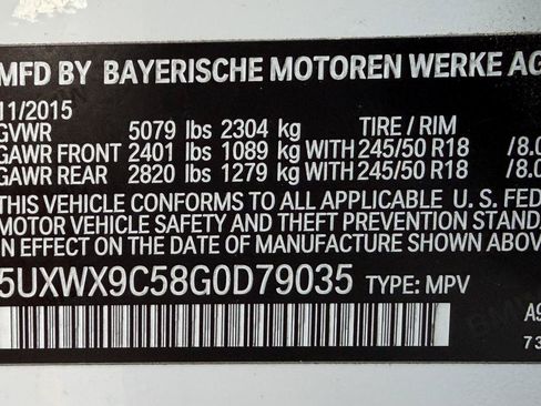 Used 2016 BMW X3 xDrive28i AWD/4WD image 34