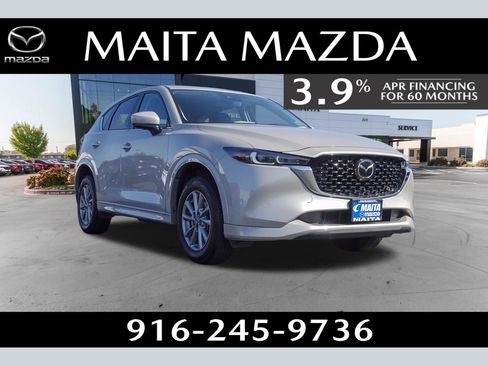 Used 2025 MAZDA CX-5 AWD 2.5 S w/ Preferred Package image 1