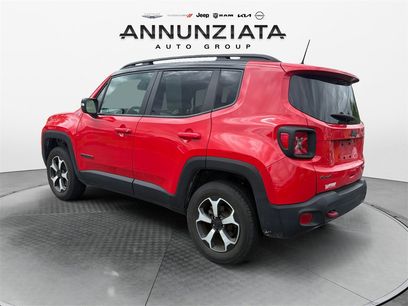 Certified 2021 Jeep Renegade Trailhawk