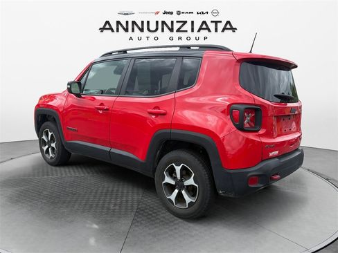 Certified 2021 Jeep Renegade Trailhawk image 2