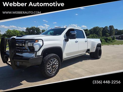 Used 2024 Chevrolet Silverado 3500 LTZ w/ LTZ Convenience Package AWD/4WD image 1