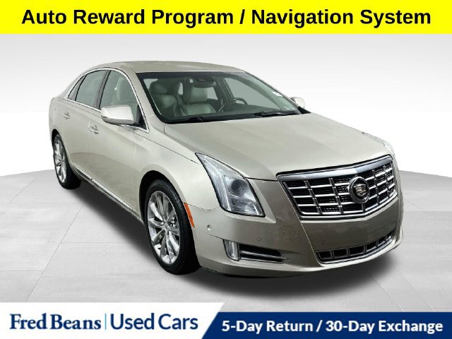 Used 2014 Cadillac XTS Luxury w/ Driver Awareness Package FWD image 1