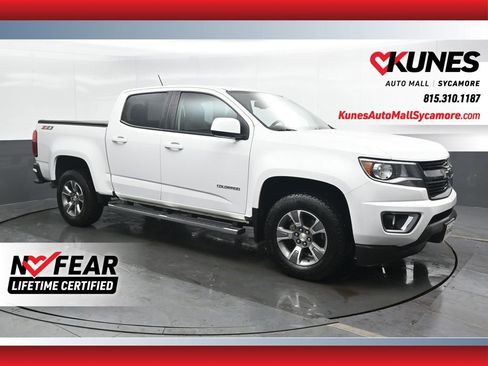 Used 2020 Chevrolet Colorado Z71 image 1