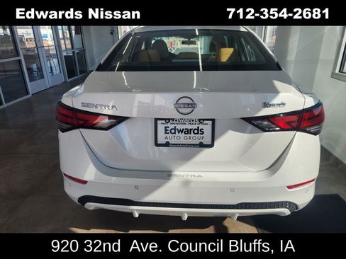 New 2025 Nissan Sentra SV w/ SV Premium Package image 8