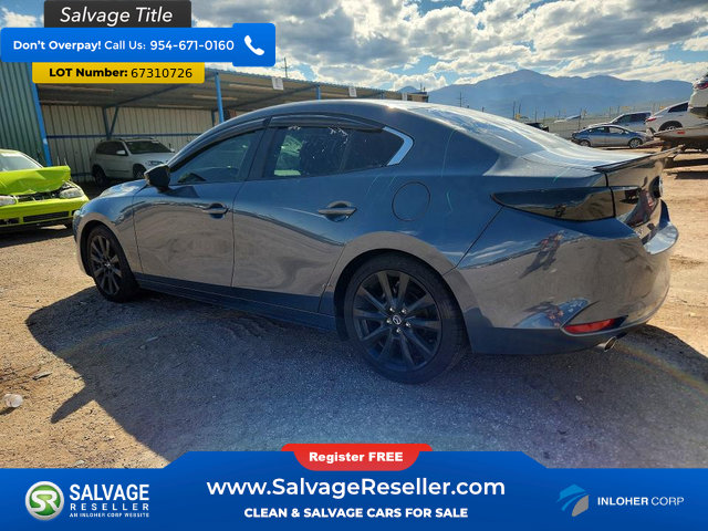 Used 2023 MAZDA MAZDA3 s AWD/4WD image 3