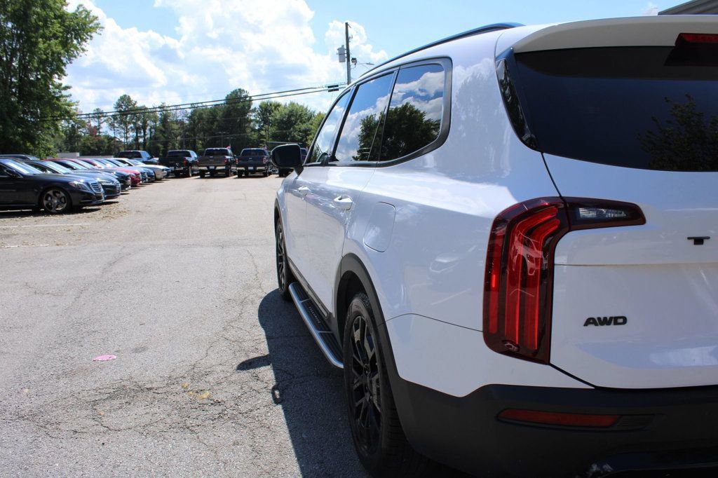 Used 2021 Kia Telluride EX w/ EX Premium Package AWD/4WD image 41
